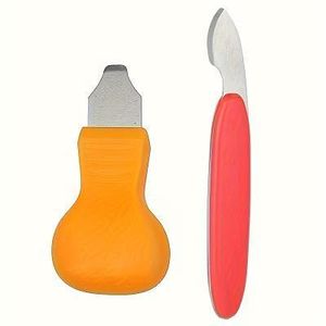 Un ensemble de 2 outils de réparation de montres, comprenant divers styles de couteaux d'ouverture de boîtier