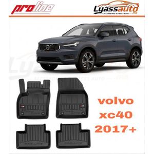 Proline Tapis De Voiture 3D Sur Mesure Pour VOLVO XC40 2017+