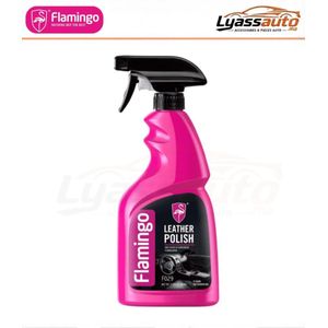 Flamingo Leather Polish F029 500ML Nettoyant et Protecteur pour Cuir