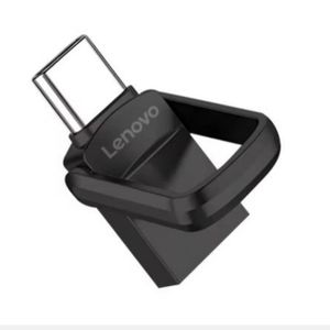 Lenovo  Clés USB Noir (2-IN-1) 1890 GB/2TB (Type-c et usb )