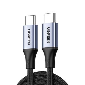 Ugreen Câble de Charge Rapide USB-C vers USB-C 60W Tressé