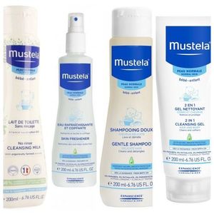 Mustela Pack Pour Bébé Bain et Soin de la Peau à prix pas cher