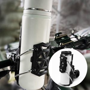 Porte Bouteille Universel pour Vélo avec Support de Guidon Pratique et Solide