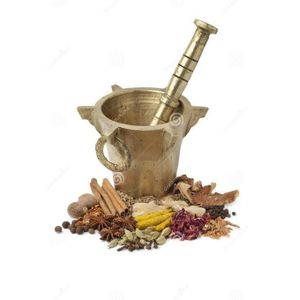 Culinaire Pilon en Cuivre pour une Fusion Parfaite