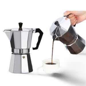 Cafetière Moka à induction INOX 4 tasses - Guzzini Maroc