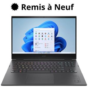 Pc Hp Omen 16 – Ryzen 7 5800H – Radeon RX 6600M - AZERTY - Remis à Neuf
