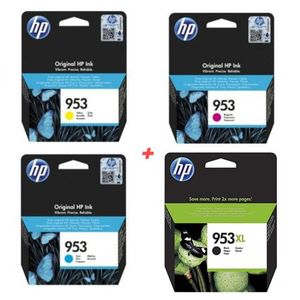 HP 953XL Noir – Cartouche d'encre grande capacité HP d'origine