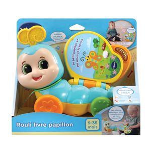 VTech - Super Livre Enchanté des Baby Loulous Bleu, Livre