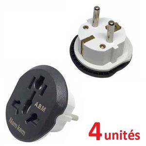 Adaptateur CCD universel Basicvolt Alimentation Maroc