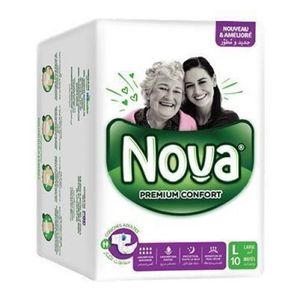 Nova 2I Couche culotte pour adultes taille Large 9 unités à prix pas cher