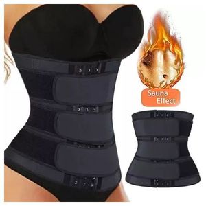 Generic Ceinture de Sudation,Body Shaper slimming Belt Réglable,Plat Waist  Trainer à prix pas cher