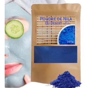 HERBO IDRISSI POUDRE DE NILA SAHRAOUIA BLEUE INDIGO 200G à prix