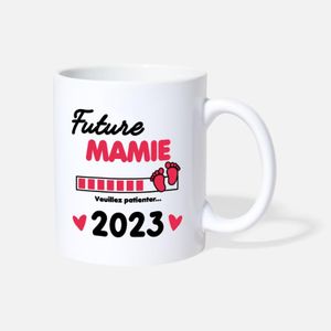 Future Mamie 2022 Idée Cadeau Nouvelle Naissance Grand Mère T