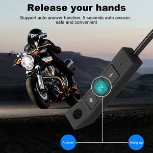 Generic Casque sans fil Bluetooth 5.0 de moto Handsfree microphone écouteur  sans fil à prix pas cher