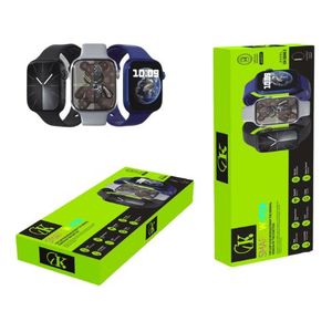 CIK Montre Connectée Serie 9 Smart Watch IP68 - Laxas Fit