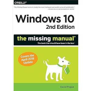 Shopear Windows 10: The Missing Manual: The book that should have been in the box