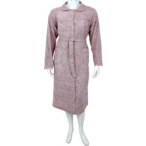 روب نسائي من المخمل الناعم المريح لفصل الشتاء