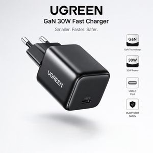 Ugreen GaN   30W   chargeur   rapide   USB-C