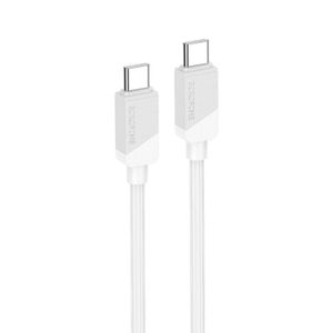 Borofone BX107 Câble USB-C vers USB-C 60W, 1m