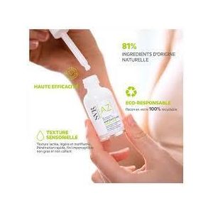 SVR Sebiaclear Ampoule Flash Anti-Imperfections Anti-Rougeurs Lissante 30ml
