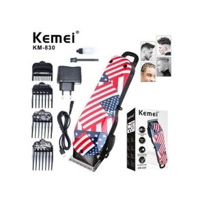 Kemei ماكينة قص الشعر لماكينة حلاقة الحلاقة الكهربائية