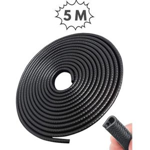 Bande de protection porte voiture 5M – Anti-rayures & anti-chocs – Joint étanchéité universel pour portières, tableau de bord et coffre