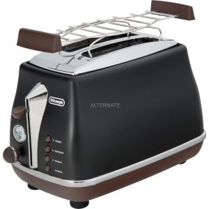 De'Longhi CTOV 2103.BG Grille-pain Icona Vintage (Crème) : :  Cuisine et Maison