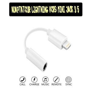 Adaptateur Lightning vers Jack 3,5 mm (Bluetooth)