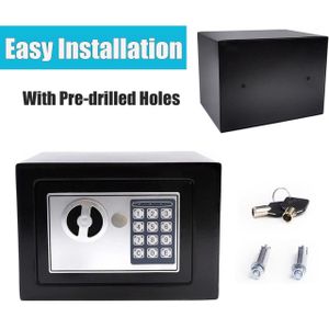 Le coffre-fort compact qui sécurise votre quotidien