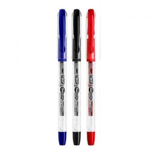 Lot de 10 stylos à encre gel blanc à pointe fine de 0,8 mm