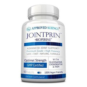 SOUTIEN  AVANCÉ DES DOULEURS ARTICULAIRES ET RÉDUCTION DU  GONFLEMENT JOINTPRIN  90 CAPSULES