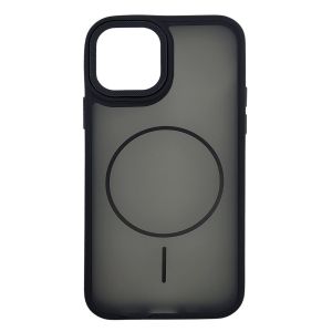 غطاء سيليكون عالي الجودة لهاتف iPhone 17 بلون أرجواني