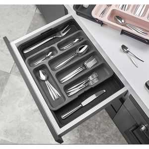 Organiseur 18 tiroirs Boîte de rangement extensible avec