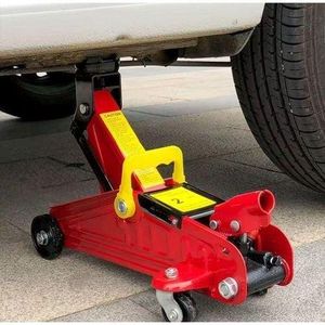 Cric Hydraulique Horizontal 2T – Compact & Haute Maniabilité