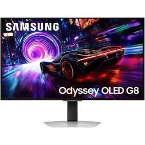 Samsung Moniteur Odyssey OLED G8 G81SF 32'' Gaming UHD 240Hz 16:9 3840x2160 Flat OLED 12M