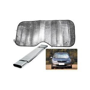 Auto Gear Foil avant pare-brise de voiture pare soleil en aluminium