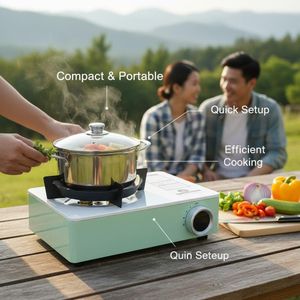 Cuisine rapide et facile lors de vos sorties en plein air