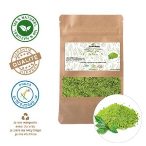 Thé Matcha Bio en poudre du Japon ماتشا بيو au Maroc