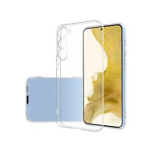 Case Coque Silicone Transparente pour Samsung A14 - Pochette Silicone Transparente pour Samsung A14