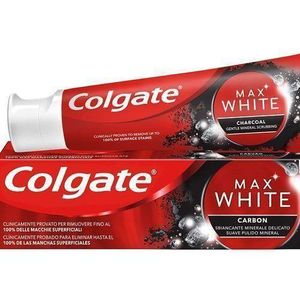 Colgate Dentifrice max white charbon