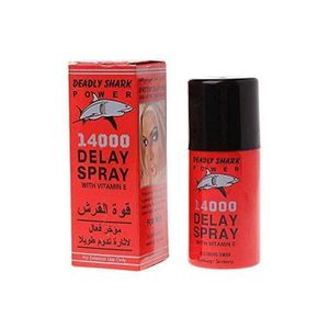SPSP POWER 14000 S CR للرجال، سبراي تأخير عالي الجودة، سبراي لمدة طويلة، سبراي للانتصاب، منع القذف المبكر، طاقة قصوى، قوة قصوى