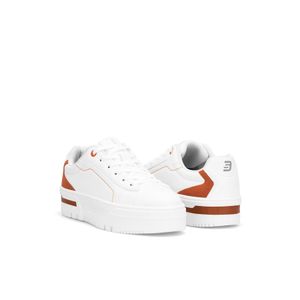 Trendyol Baskets femme DS Sandy blanc et camel