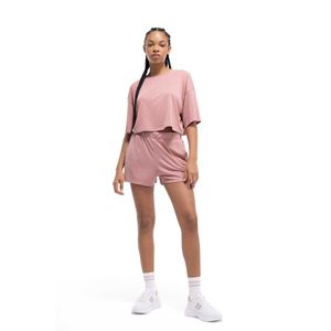 Defacto Femme Short - D2981AX - Pink
