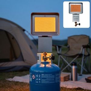 Chauffage portable pour camping pratique et efficace