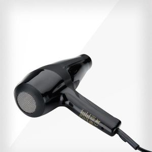 Gek Sèche-cheveux professionnel 3800W Noir Turbo Puissant & Ionique Séchoir Cheveux Salon Haute Performance