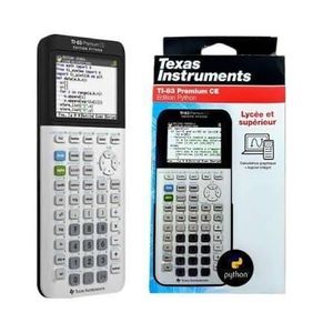 Calculatrice scientifique TI-83 Premium CE PYTHON 2026