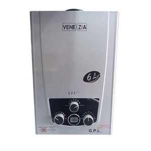 Venezia  Chauffe-eau À Gaz Instantané Domestique 6 l - 1 An De Garantie