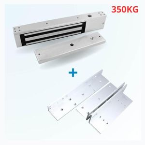 Ventouse ElectroMagnetique 12v 350Kg + Support Ventouse 12v 350Kg