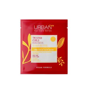 Urban Care Twisted Curls Hibiscus&ampshea Butter Mask Hair Intensiv 230ml