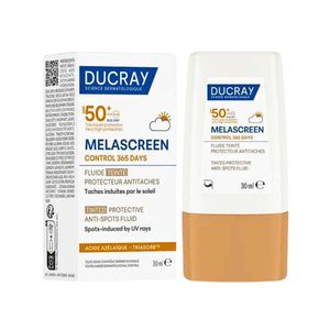 Ducray Ucray Melascreen Control Fluide Teinte Spf50+ 30ML
